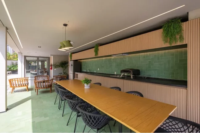 Imagem Imóvel com 1 Quarto à Venda, 43 m² em Moema - São Paulo