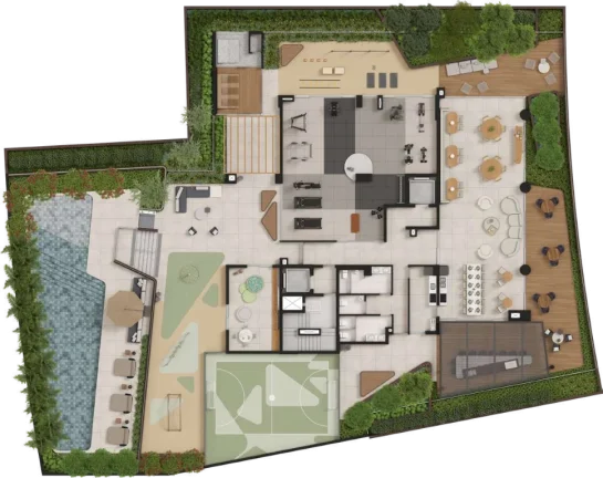 Imagem APARTAMENTO RESIDENCIAL em Goiânia - GO, Setor Marista