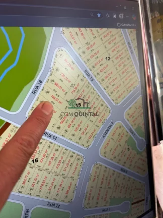 Imagem Terreno à Venda, 769 m² em Jardim Do Golf I - Jandira