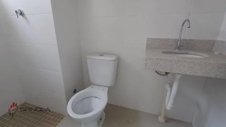 Imagem Apartamento com 3 dormitórios à venda, 81 m² por R$ 650.000,00 - Canto do Forte - Praia Grande/SP