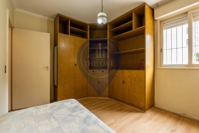 Imagem Apartamento à venda na Consolação, São Paulo-SP: 2 quartos, 2 salas, 2 banheiros, 1 vaga de garagem!