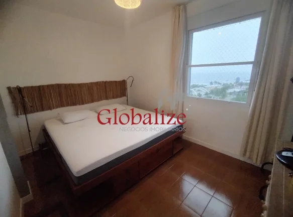 Imagem Apartamento com vista pro mar, 2 dormitórios e vaga no bairro José Menino em Santos por R$600.000,00