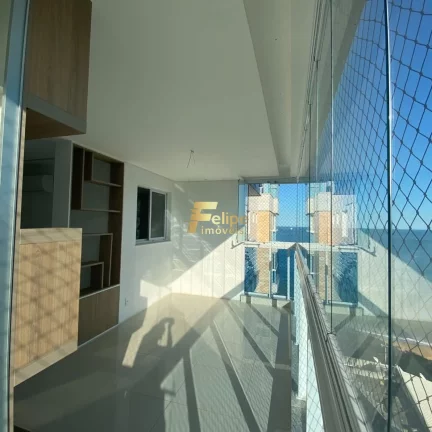 Imagem Cobertura Duplex em prédio frente ao mar | Divisa entre Itaparica e Itapuã.