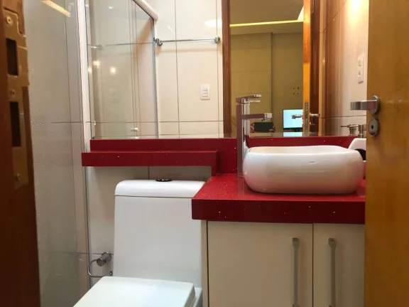 Imagem Apartamento com 2 dormitórios à venda, 56 m² por R$ 320.000 - Vila Alpina - Santo André/SP
