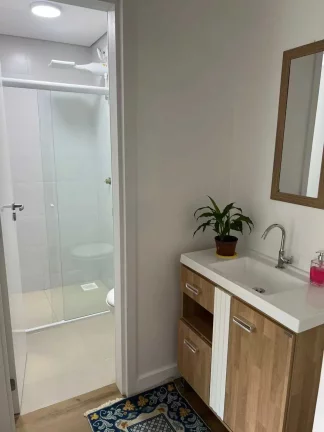 Imagem Apartamento com 2 dormitórios sendo 1 suíte e 1 vaga de garagem na Praia Brava em Itajaí