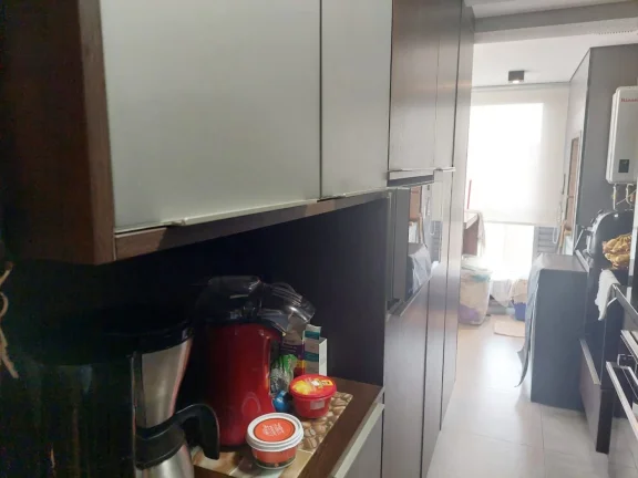 Imagem Apartamento 68M², 2Q, 1 Suíte, 2 Banheiros, 2 Vagas, Varanda Gourmet, Academia, Piscina Adulto, Infantil e Coberta, Churrasqueira, Playground.
