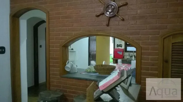 Imagem Casa para Temporada em Itanhaém, Parque Augustus, 3 dormitórios, 2 suítes, 3 banheiros, 3 vagas