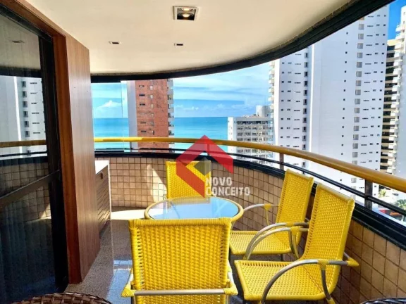 Imagem Apartamento à venda, 282 m² por R$ 1.500.000,00 - Meireles - Fortaleza/CE