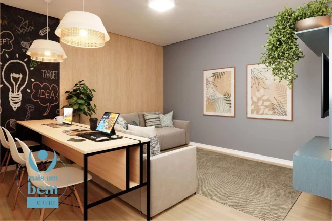 Imagem Apartamento com 2 quartos à venda, 48 m² por R$ 478.000 - Bairro Alto - Curitiba/PR