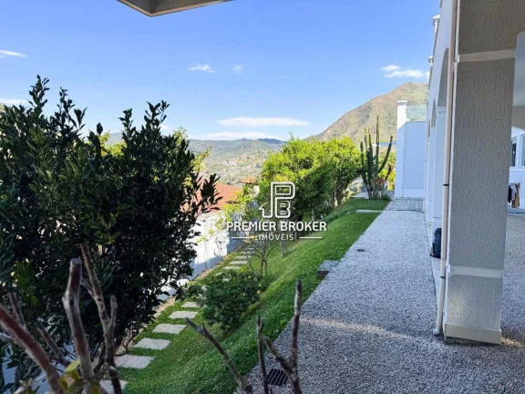 Imagem Casa com 4 dormitórios à venda, 600 m² por R$ 3.500.000,00 - Tijuca - Teresópolis/RJ