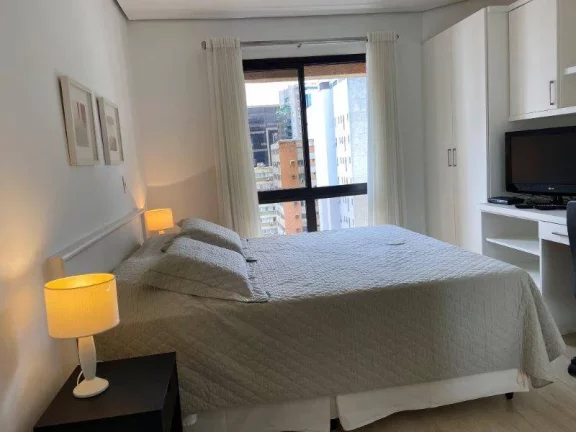 Imagem Flat para LOCAÇÃO em Itaim Bibi - Edifício Tiffany 45m²