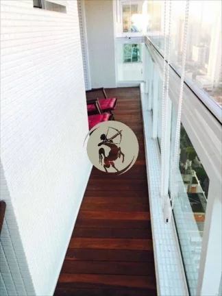 Imagem APARTAMENTO A VENDA NO EMBARE COM VISTA PRO MAR E LAZER COMPLETO.