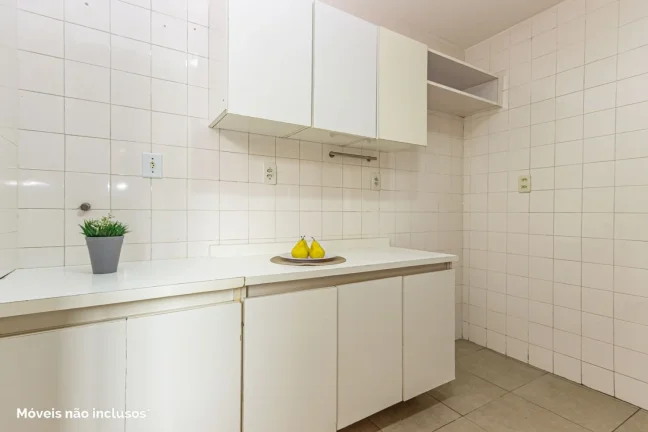 Imagem Apartamento 118M², 3Q, 1 Suíte, 2 Banheiros, Armários.