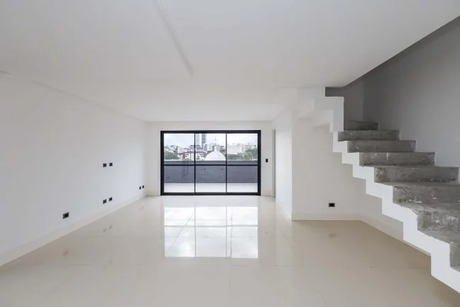 Imagem Cobertura Mercês Duplex Nova pronta para morar!