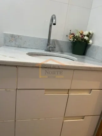 Imagem Apartamento 2 dormitórios, sendo 1 suíte, sala 2 ambientes, sacada, cozinha planejada, área de se...