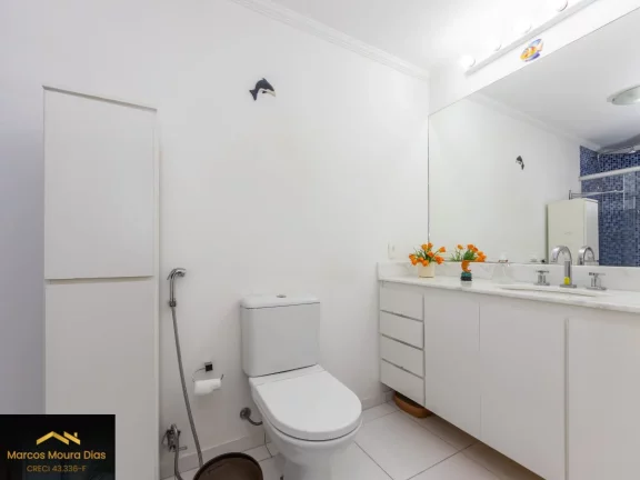 Imagem Apartamento 123m² em Perdizes com 4 Dormitórios ( 1 suíte com varanda) Edifício com Lazer, Portaria 24 hs e Gerador