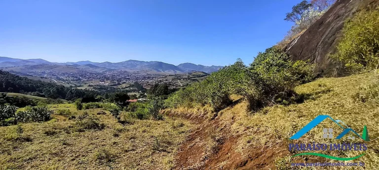Imagem Invista em Paz: Terreno Rural com Vista Espetacular.