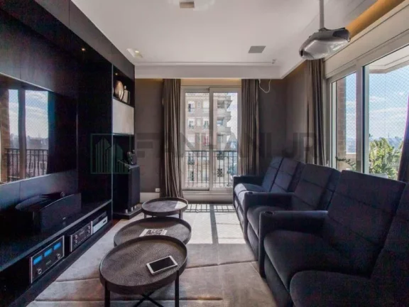 Imagem Espetacular apartamento de luxo com 4 suítes no Jardim Europa, São Paulo - SP: 511m², 5 salas, 7 banheiros e 5 vagas!