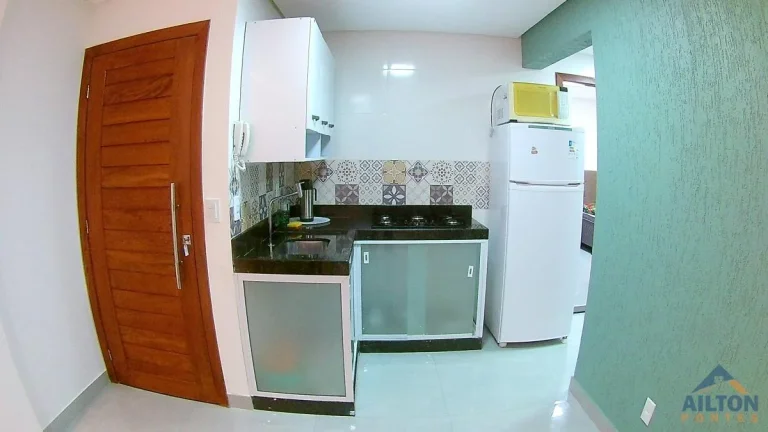 Imagem Apartamento com 2 Quartos à Venda em Residencial na Orla da Praia do Morro - Guarapari/ES