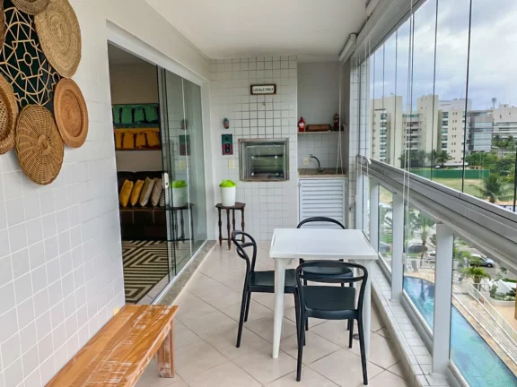 Imagem Lançamento exclusivo! Apartamento à venda em Riviera de São Lourenço Módulo 07: 4 quartos, 2 suítes, 2 salas, 2 vagas de garagem.