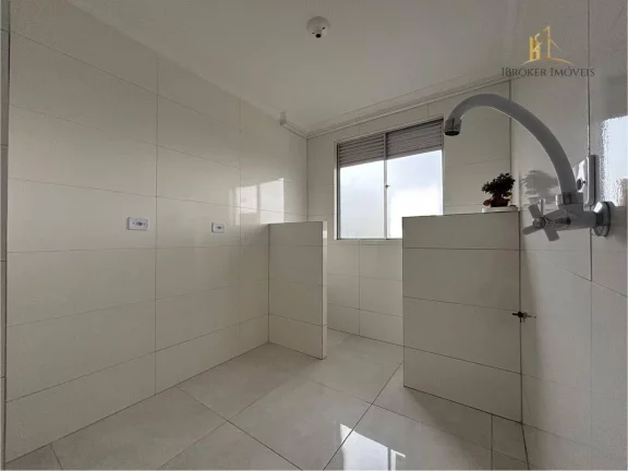 Imagem Apartamento com 2 quartos à venda, 44 m² por R$ 189.000 - Tatuquara - Curitiba/PR