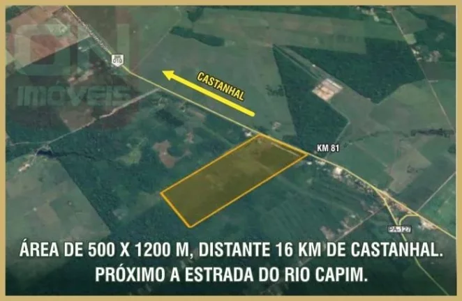 Imagem Fazenda para Venda em Castanhal