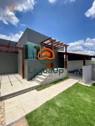 Imagem Casa com 3 dormitórios à venda, 135 m² por R$ 580.000,00 - Shalimar - Lagoa Santa/MG
