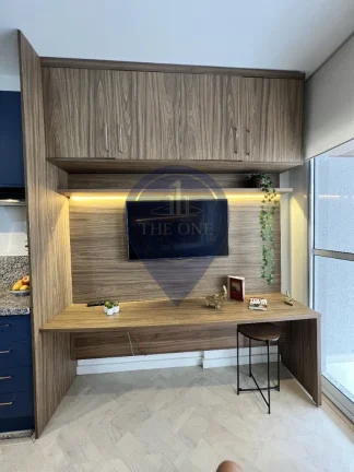 Imagem Apartamento de 1 quarto para locação na Vila Clementino, São Paulo-SP: 1 quarto, 1 sala, 1 banheiro, 34,00 m² de área.
