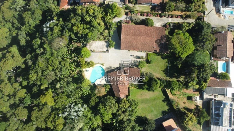 Imagem Casa à venda, 503 m² por R$ 3.500.000,00 - Parque São Luiz - Teresópolis/RJ