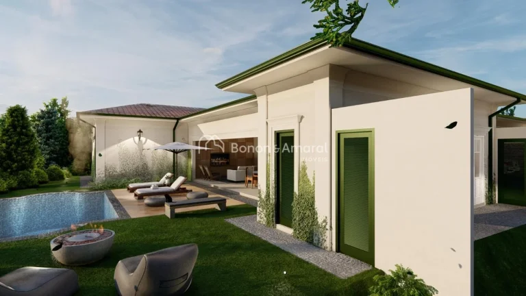 Imagem Bela casa a venda no condomínio Pedra Alta Campinas.
Características do projeto em construção

G...