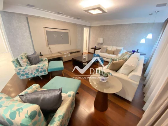 Imagem Apartamento com 4 dormitórios à venda, 299 m² por R$ 2.250.000,00 - Boqueirão - Santos/SP