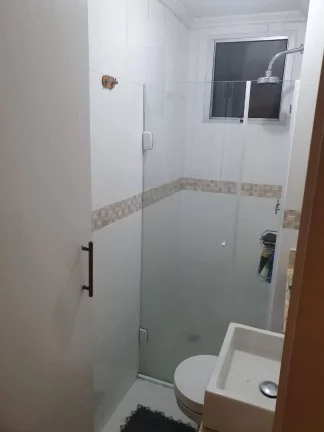 Imagem Apartamento com 2 dormitórios à venda, 40 m² por R$ 215.000,00 - Vila Lutécia - Santo André/SP