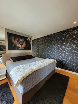 Imagem Apartamento, 3 Dormitórios ( 3 suítes), 3 vagas, Varanda Gourmet, Vila Ema - Sjc.