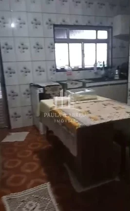 Imagem Sobrado 3 dormitórios 1 suítes, Churrasqueira, SÓ 330 mil, Dá financiamento no Jardim Itapeva