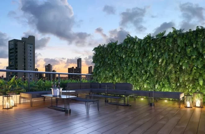Imagem Studio à venda, 18 m² por R$ 298.500,00 - Jardim Oceania - João Pessoa/PB