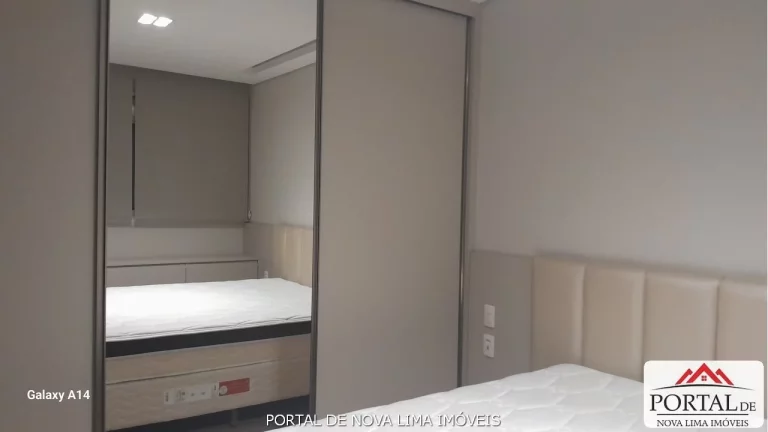 Imagem Apartamento de 1 quarto a venda e para locação, 100% planejado e montado