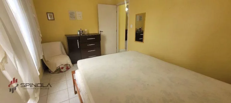 Imagem Apartamento com 2 dormitórios à venda, 68 m² por R$ 315.000,00 - Jardim Imperador - Praia Grande/SP