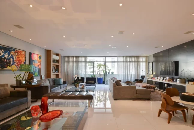 Apartamento com 4 Quartos à Venda, 314 m² em Santa Cecília - São Paulo