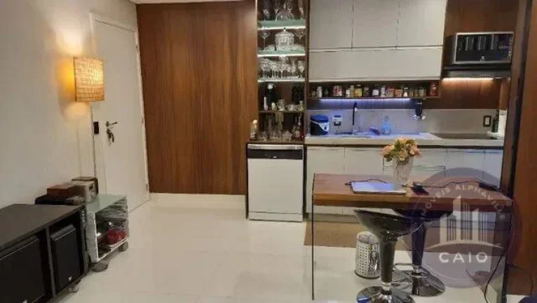 Imagem Apartamento mobiliado à venda, 50 m² por R$ 655.000,00 - Alphaville/SP