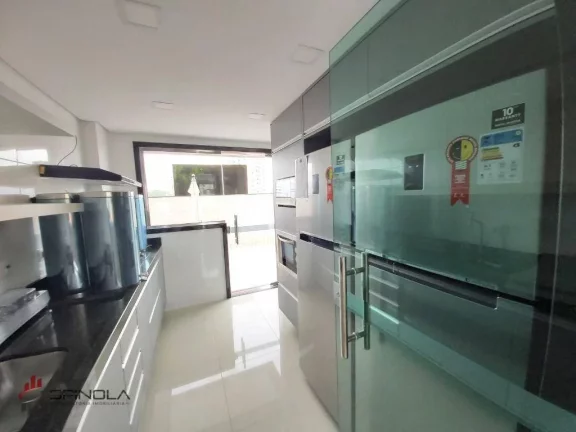Imagem Apartamento com 3 dormitórios à venda, 110 m² por R$ 720.000,00 - Vila Caiçara - Praia Grande/SP
