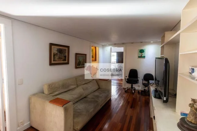 Imagem Apartamento com 3 dormitórios para alugar, 190 m² por R$ 14.332,39/mês - Itaim - São Paulo/SP