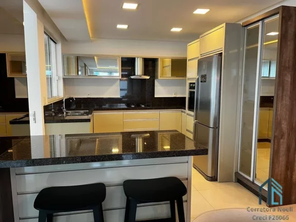Imagem (PERMUTA ou financiamento) Apartamento a venda, 03 suítes, 03 vagas, com 347 m² total em Balneário Camboriú SC