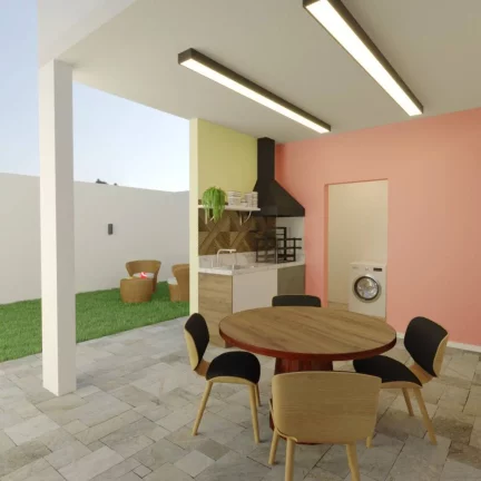 Imagem Lançamento - Linda Casa em Terra Preta