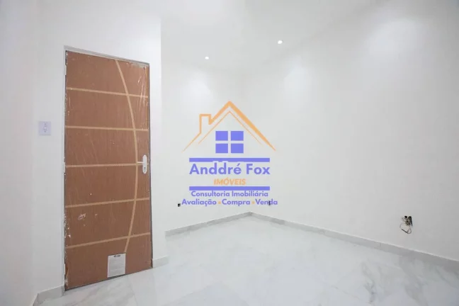 Imagem Casa linear com sala, 3 quartos, cozinha, área de serviço, quintal, garagem para 2 carros, à venda, 70 M², por R$ 410.000 – Vila Isabel - Rio de Janeiro / RJ.
