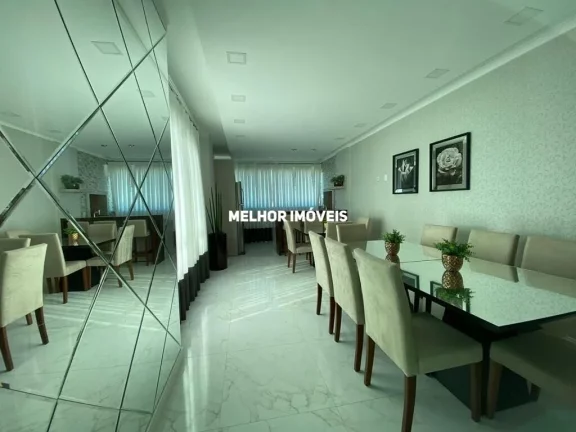 Imagem Apartamento mobiliado à Venda com 2 Suítes e 2 vagas de garagem privativa localizado em Meia Praia Itapema