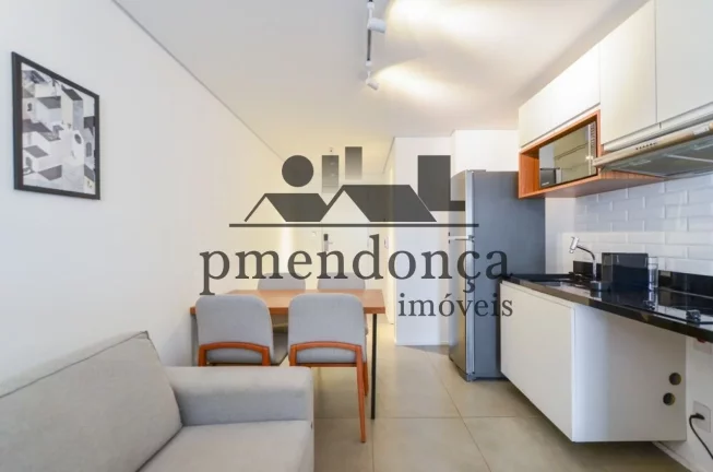 Imagem Vila Nova Conceiçao, estudio 1 dormt, 1 vaga, novo