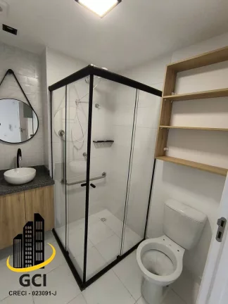 Imagem apartamento semi mobiliado para locação metro Marechal Deodoro