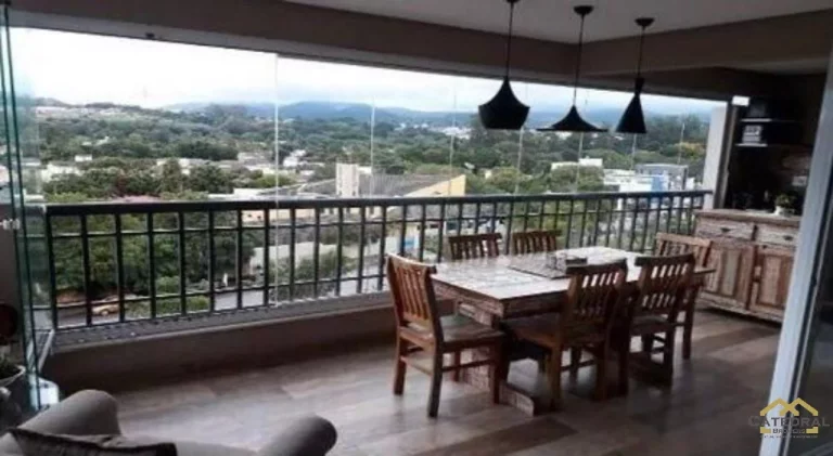 Imagem Apartamento alto padrão com 3 suítes à venda por R$ 1.862.000,00 - Jardim das Samambaias - Jundiaí/SP