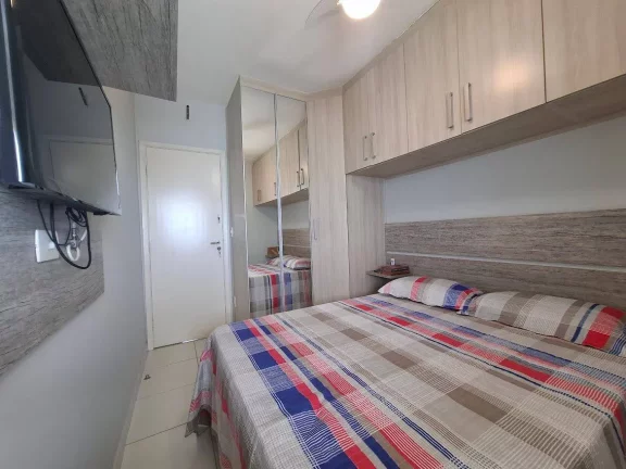 Imagem Lindo apartamento com dois dormitório na Mirim - Praia Grande -SP