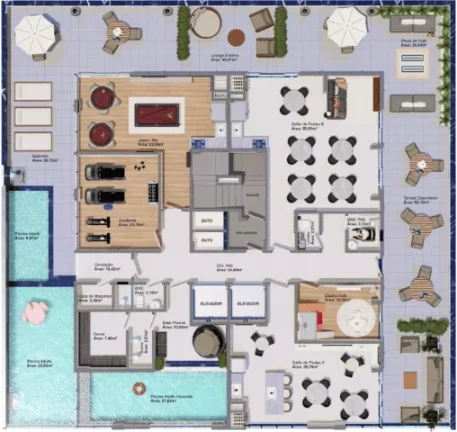 Imagem Sardenha Rezidenciale - Apartamento à venda no bairro Vila Nova - Porto Belo/SC